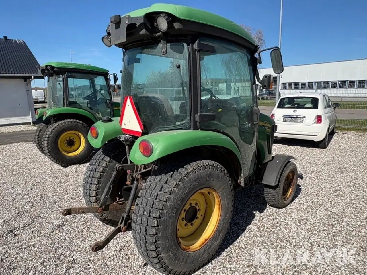 Billede 5 - Traktor John Deere 3720