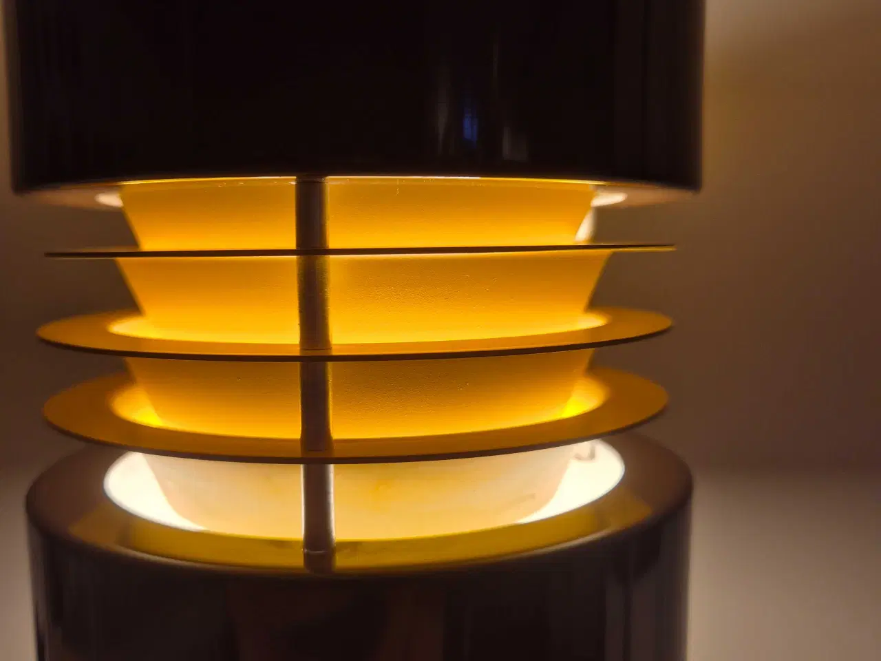Billede 6 - Retrolampe med dejlig lyseffekt