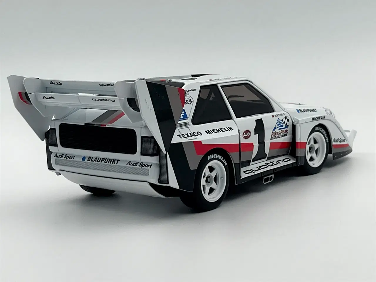 Billede 3 - 1987 Audi Quattro S1 Pikes Peak 1:18