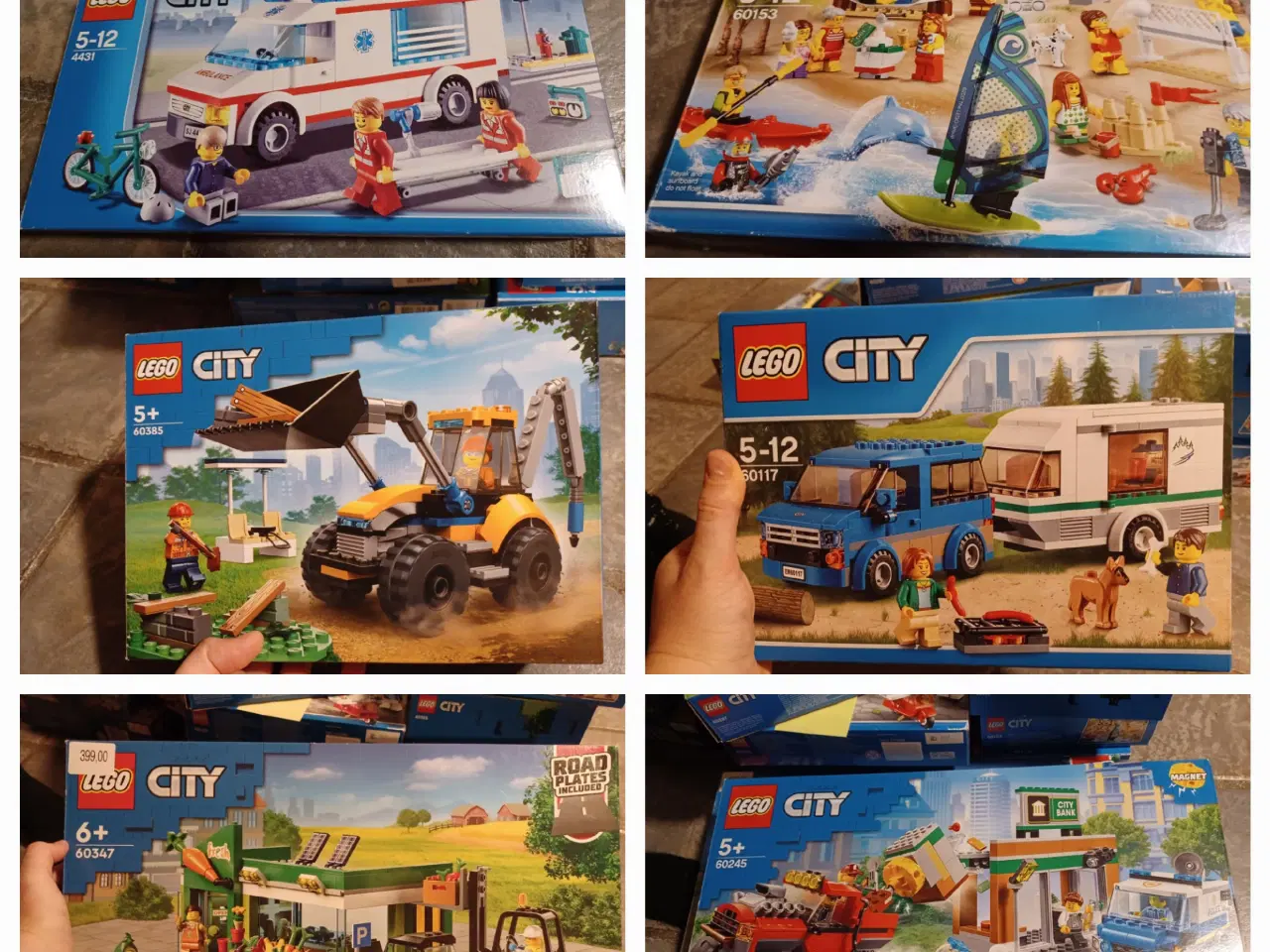 Billede 1 - Lego city