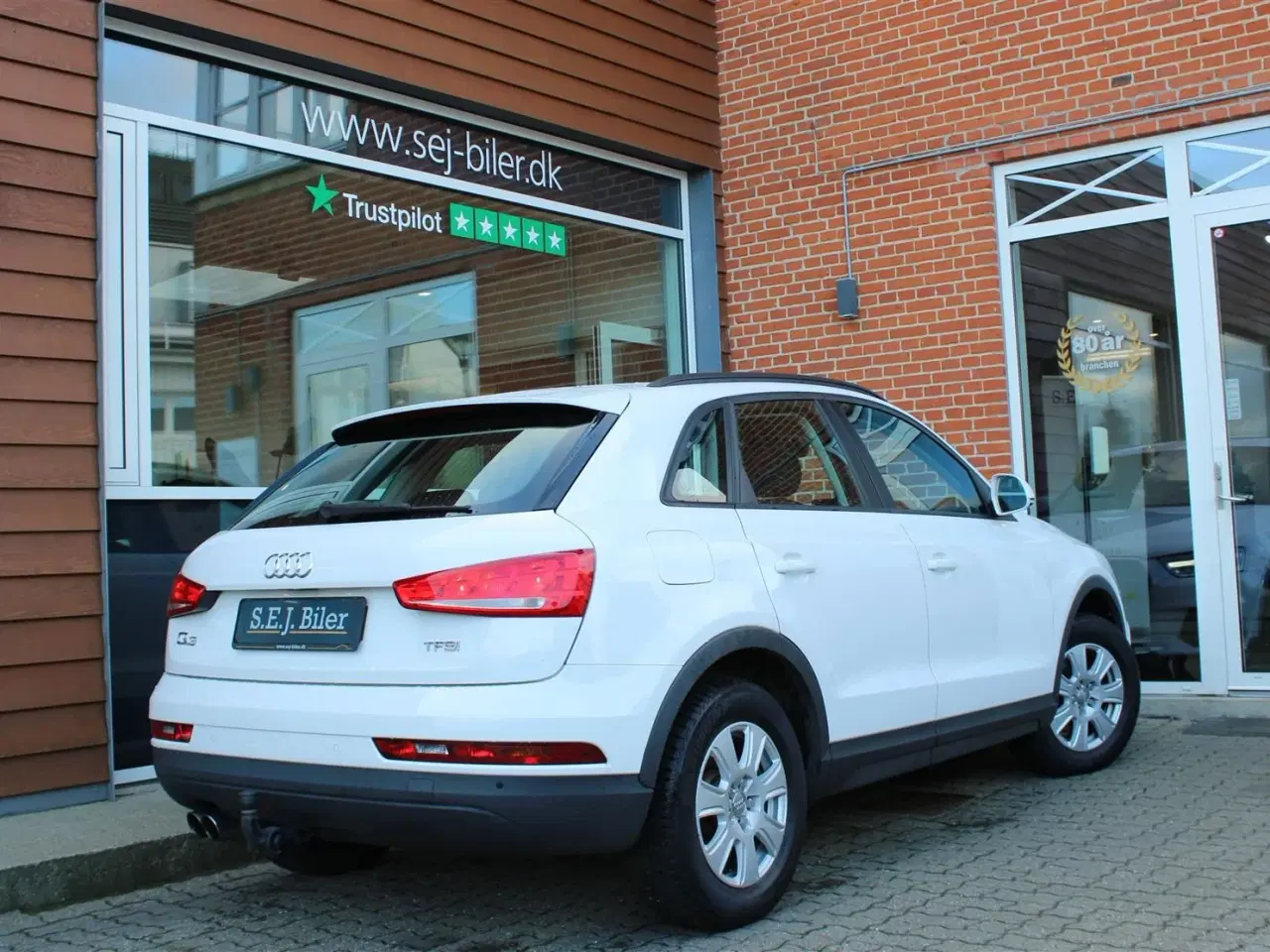 Billede 14 - Audi Q3 1,4 TFSI S Tronic 150HK 5d 7g Aut.