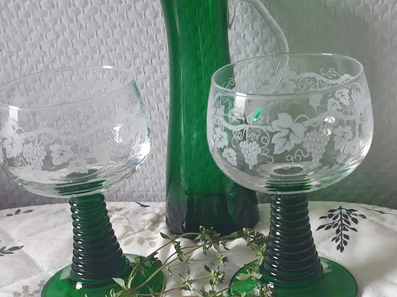 Billede 3 - Smukke Franske Luminarc glas