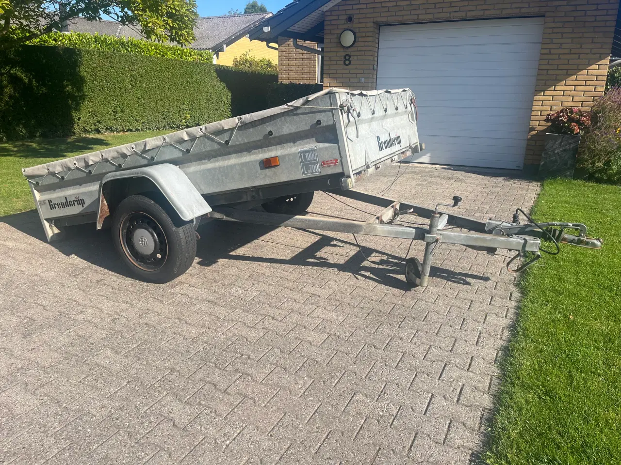 Billede 1 - Brenderup Tip / VIP trailer