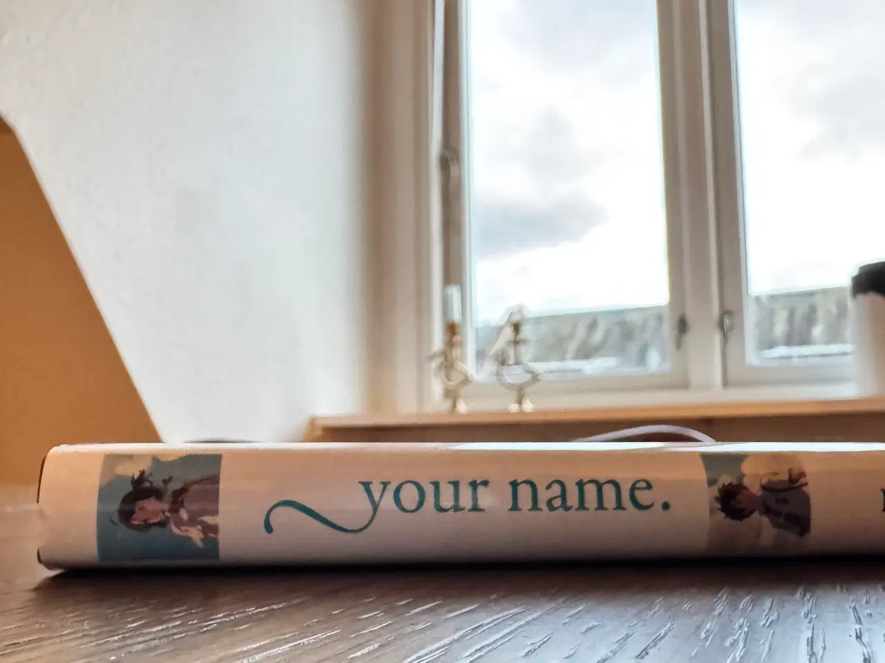 Billede 3 - Your Name. Bog