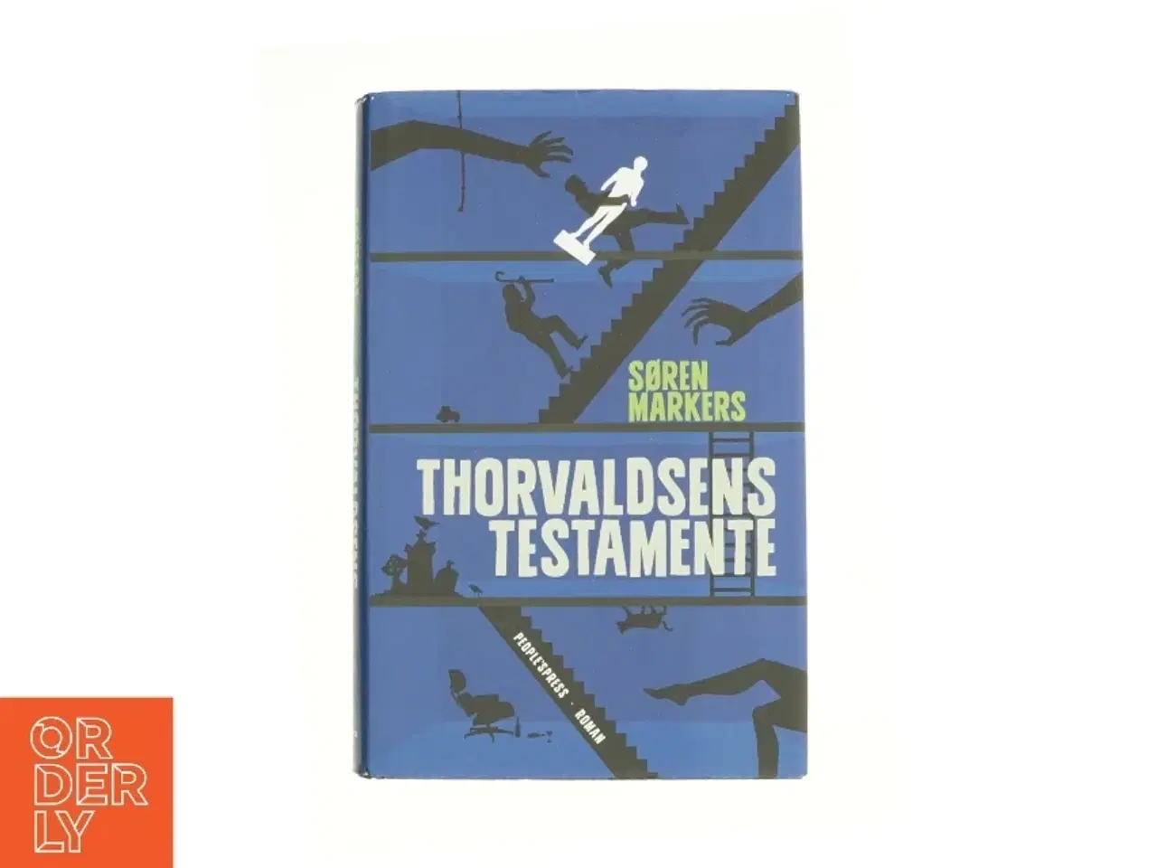 Billede 1 - Thorvaldsens testamente af Søren Markers (f. 1971) (Bog)