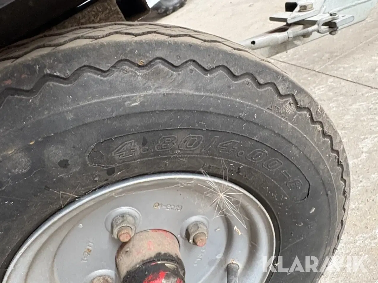 Billede 10 - Trækvogn