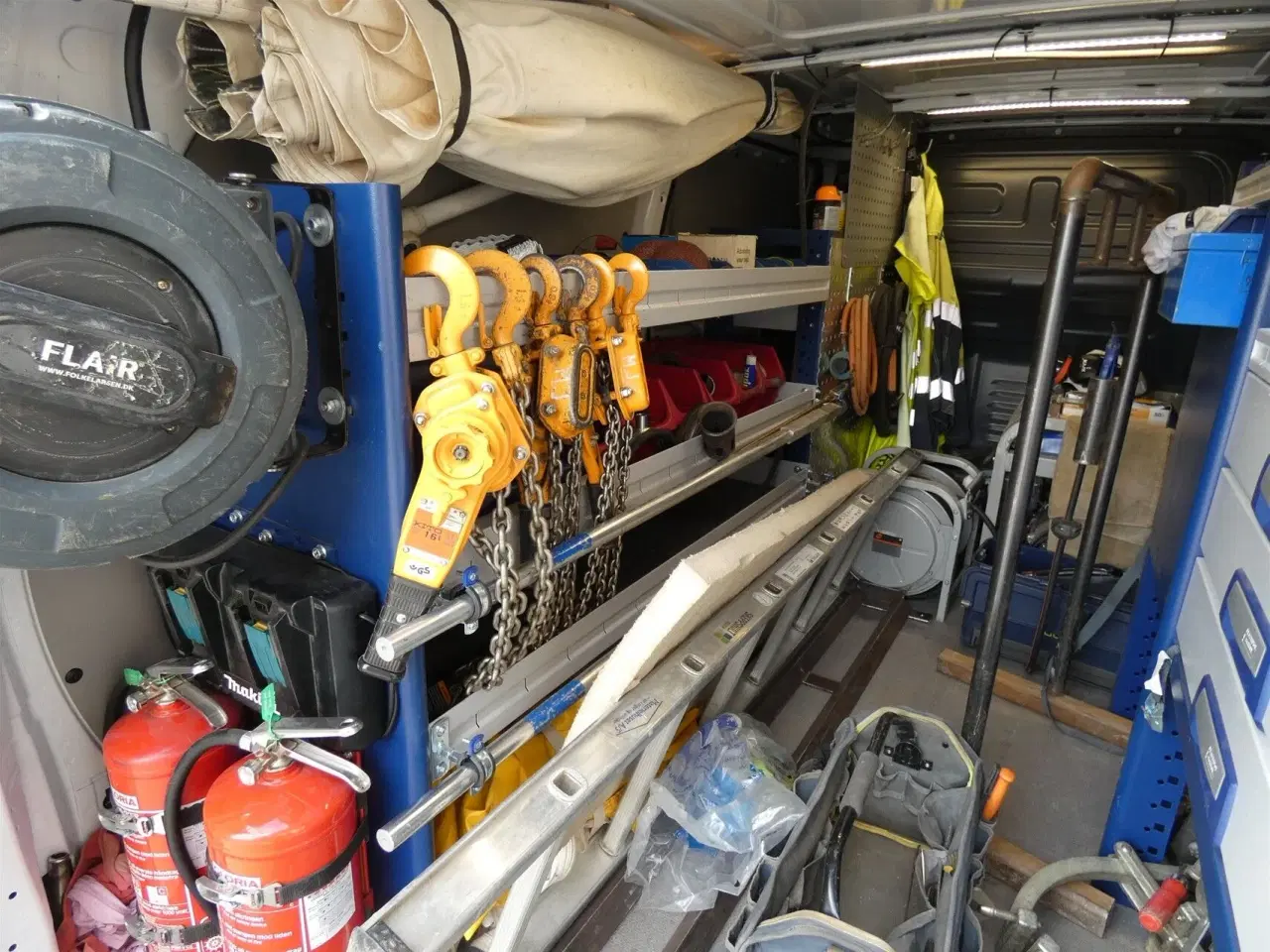 Billede 13 - Mercedes-Benz Vito 114 A3 2,0 CDI Pro 136HK Van 6g