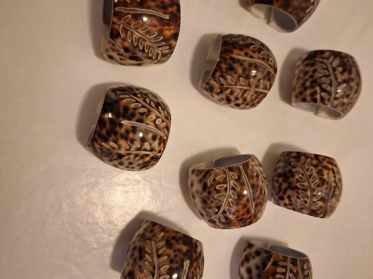 Billede 1 - Servietringe	