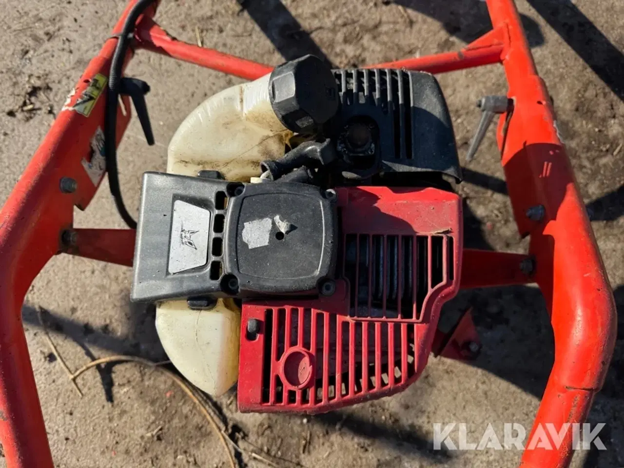 Billede 7 - Motordel til pælebor