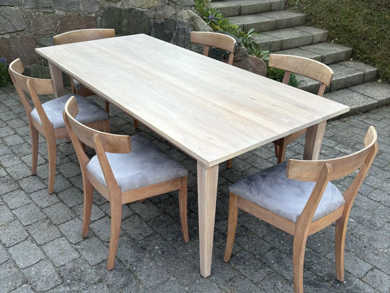 Billede 3 - Spisebord (kirsebærtræ)