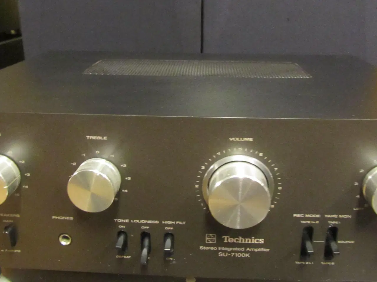 Billede 1 - VINTAGE TECHNICS SU-7100K