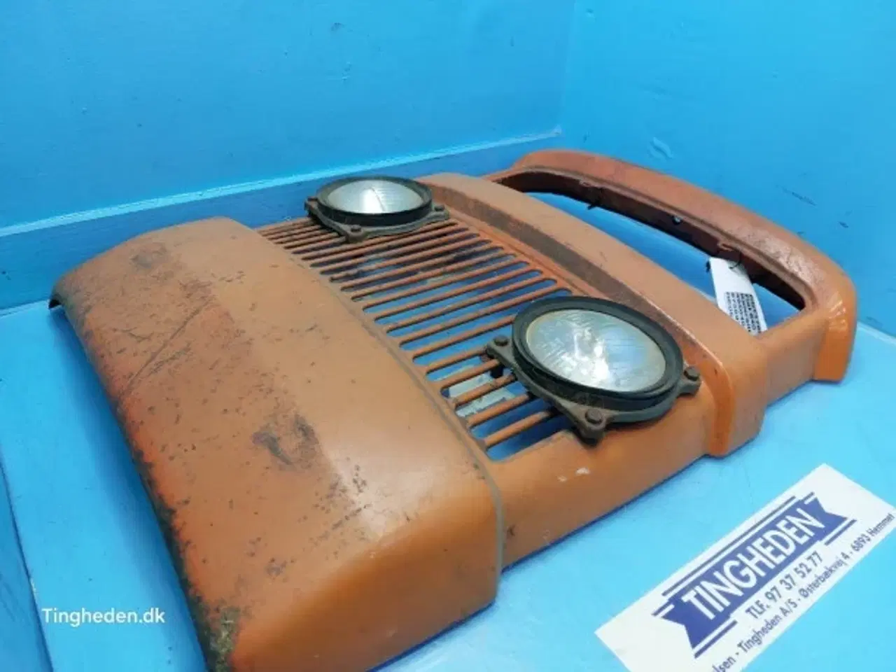 Billede 10 - Fiat 640 Kølergitter 4950401