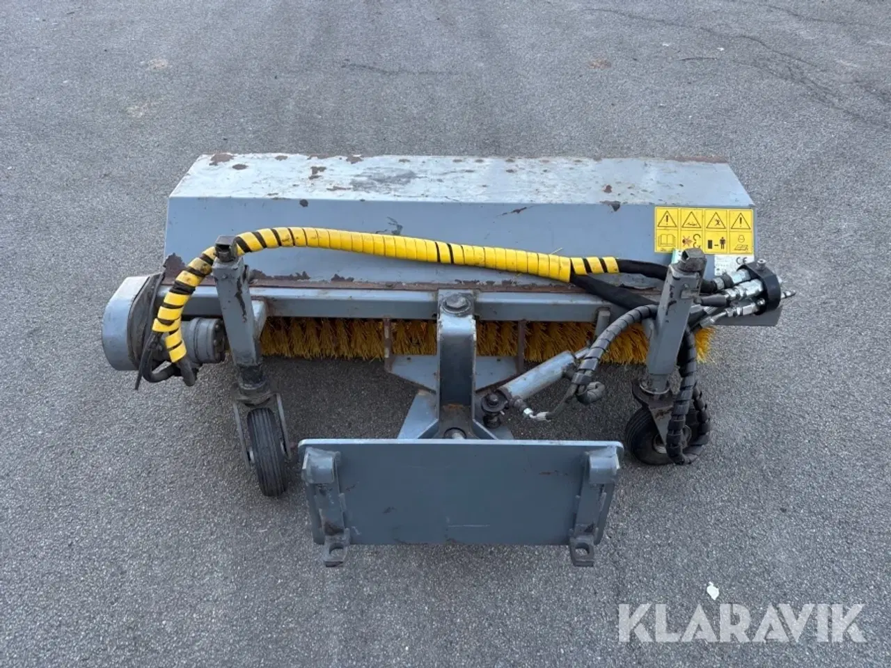 Billede 4 - Kost Stiga Titan 230H