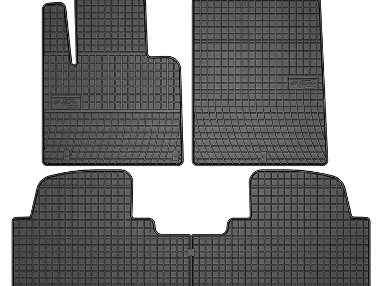 Billede 1 - Gummimåtter Hyundai Santa Fe III, Sorento III, 12-18