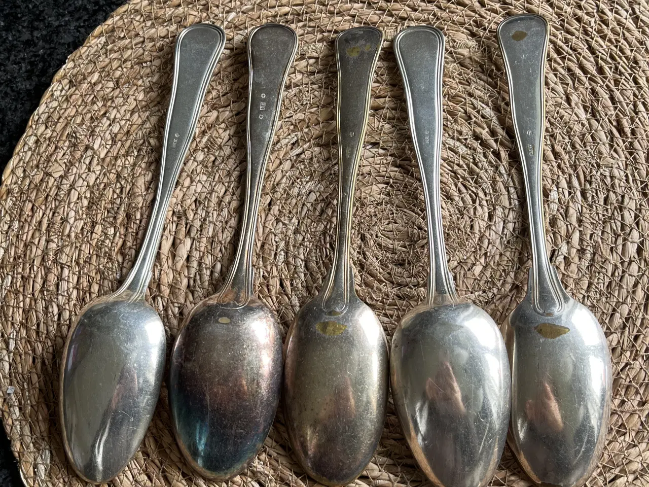 Billede 4 - Sølvskeer