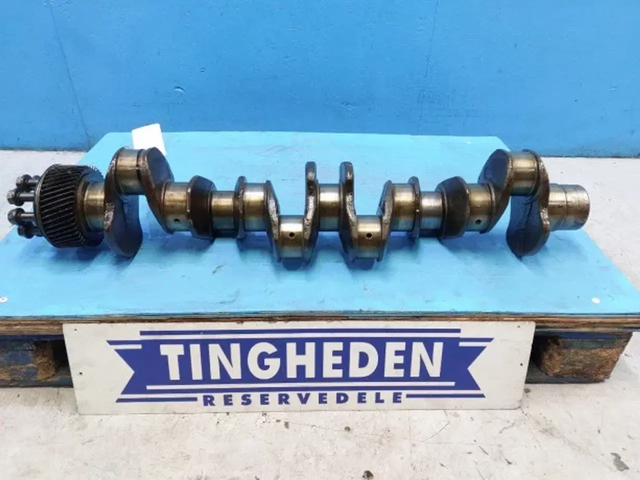 Billede 1 - Case 7010 Krumtap 504128849