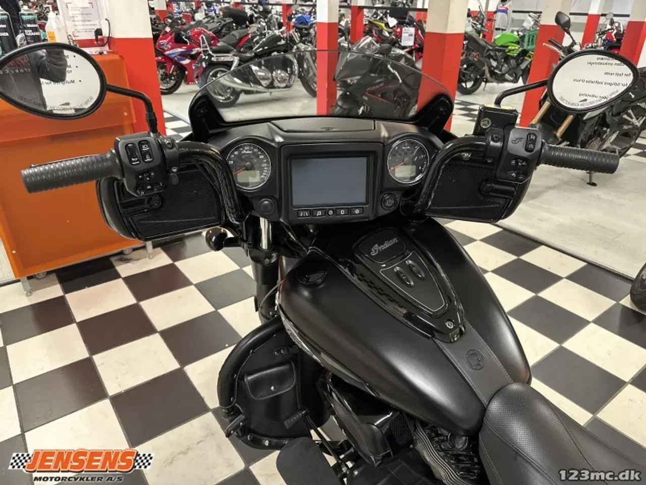 Billede 7 - Indian Chieftain Dark Horse