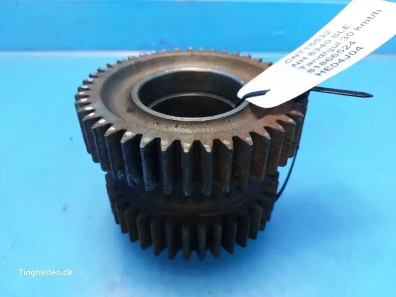 Billede 6 - New Holland 8340 Tandhjul 81866524