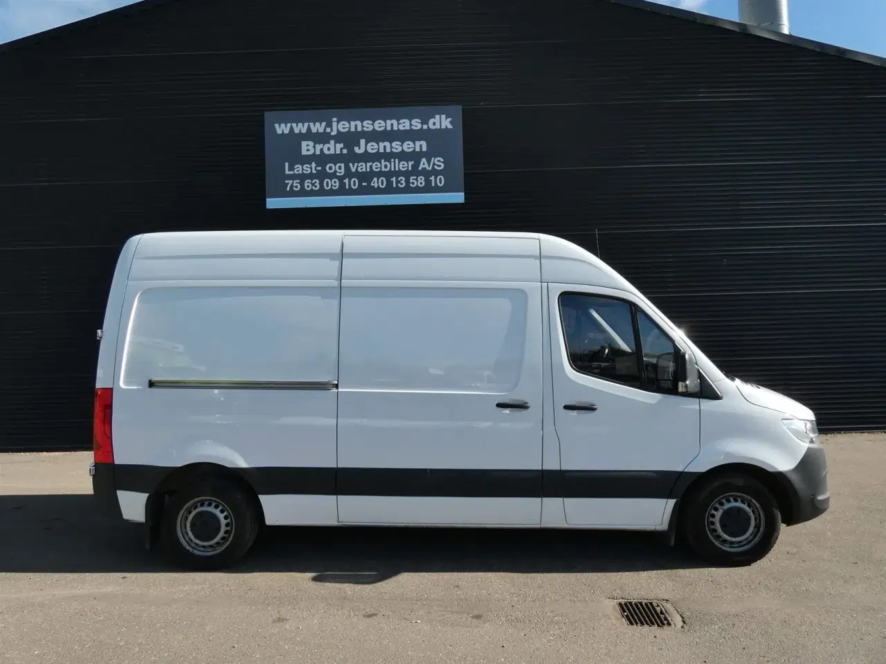 Billede 2 - Mercedes-Benz Sprinter 314 2,1 CDI A2 H2 9G-Tronic 143HK Van 9g Aut.