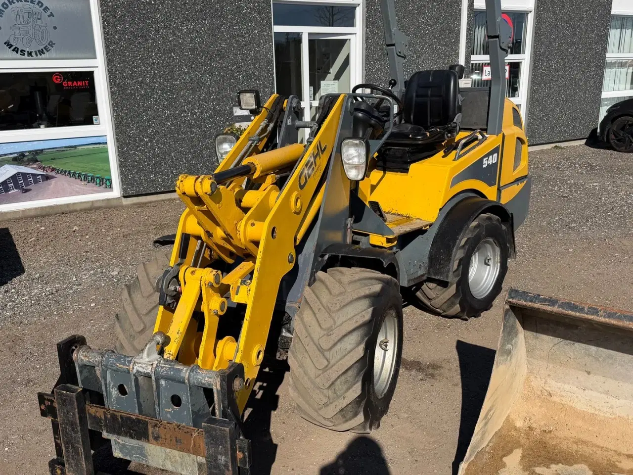 Billede 1 - Gehl 540 2,2L Yanmar motor 45 HK