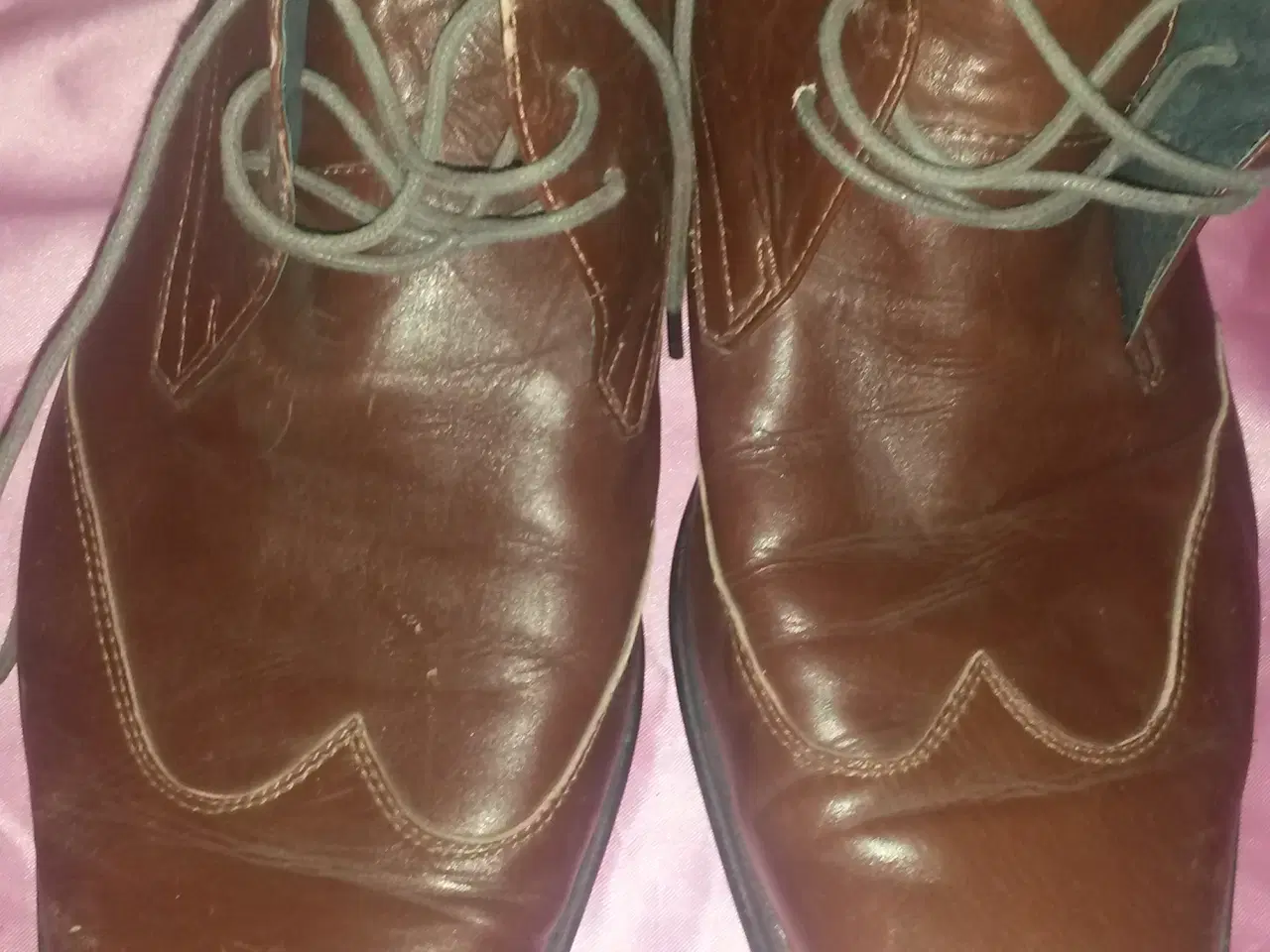 Billede 7 - Herresko mærke ambré, str. 44