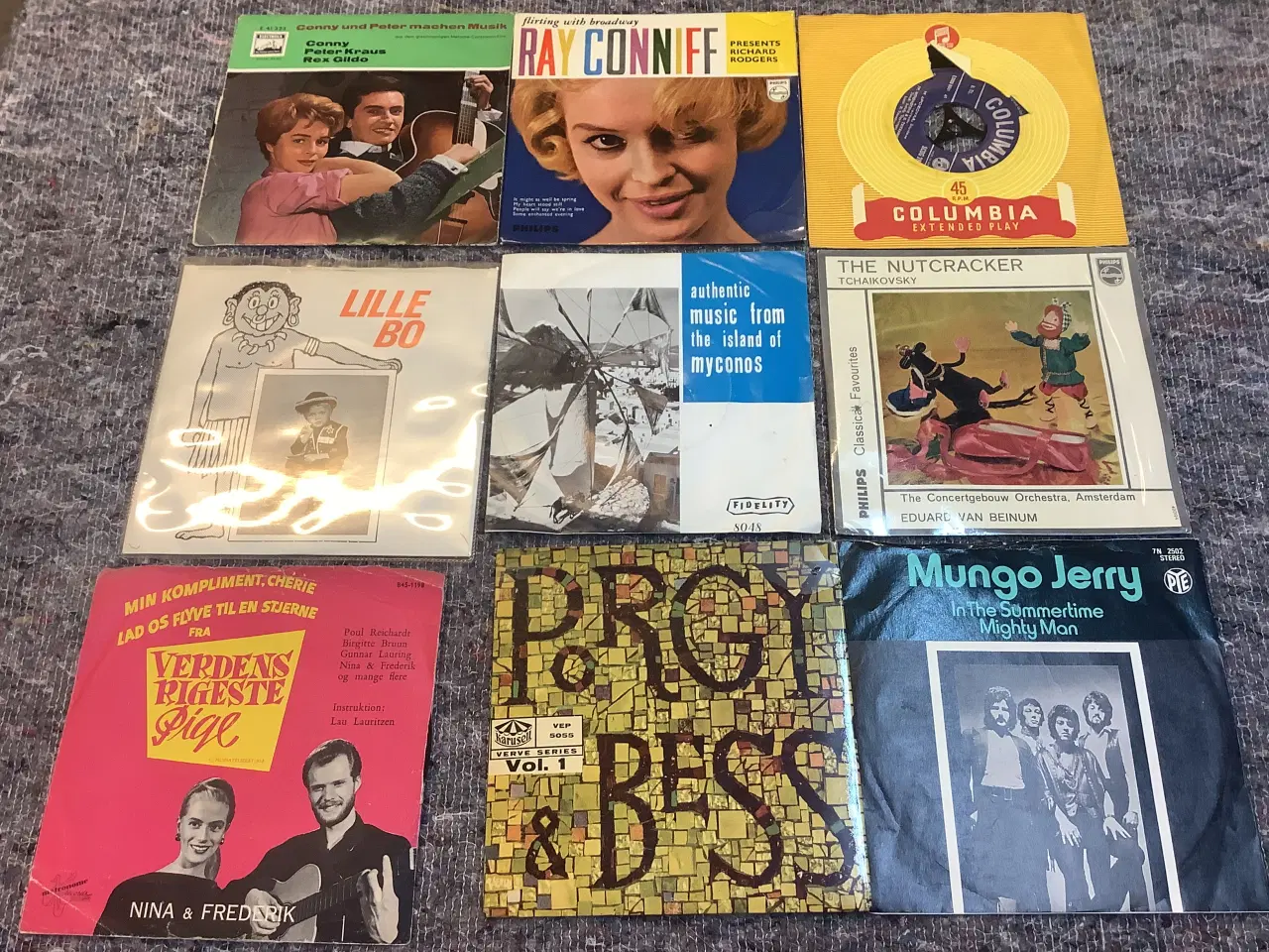 Billede 8 - Grammofonplader ca. 88 assorterede LOT