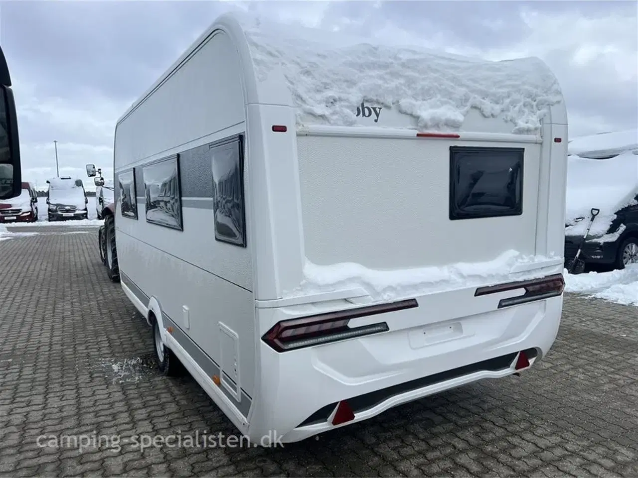 Billede 3 - 2026 - Hobby De Luxe 460 SFf   2026 Hobby De Luxe 460 SFf DK LINE - se den NU hos Camping-Specialisten.dk