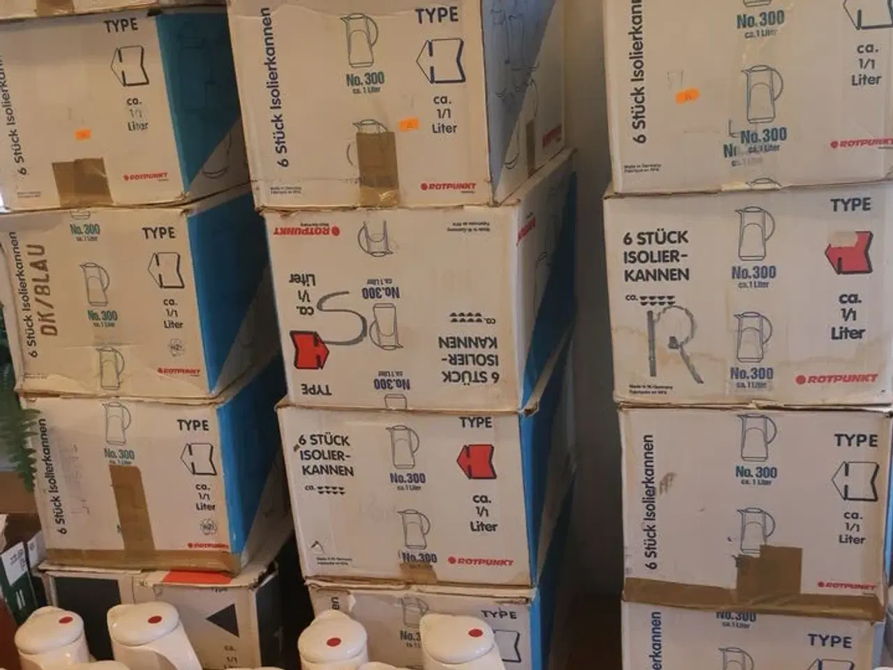 Billede 1 - 36 kaffekander (thermo) ROTPUNKT No. 300