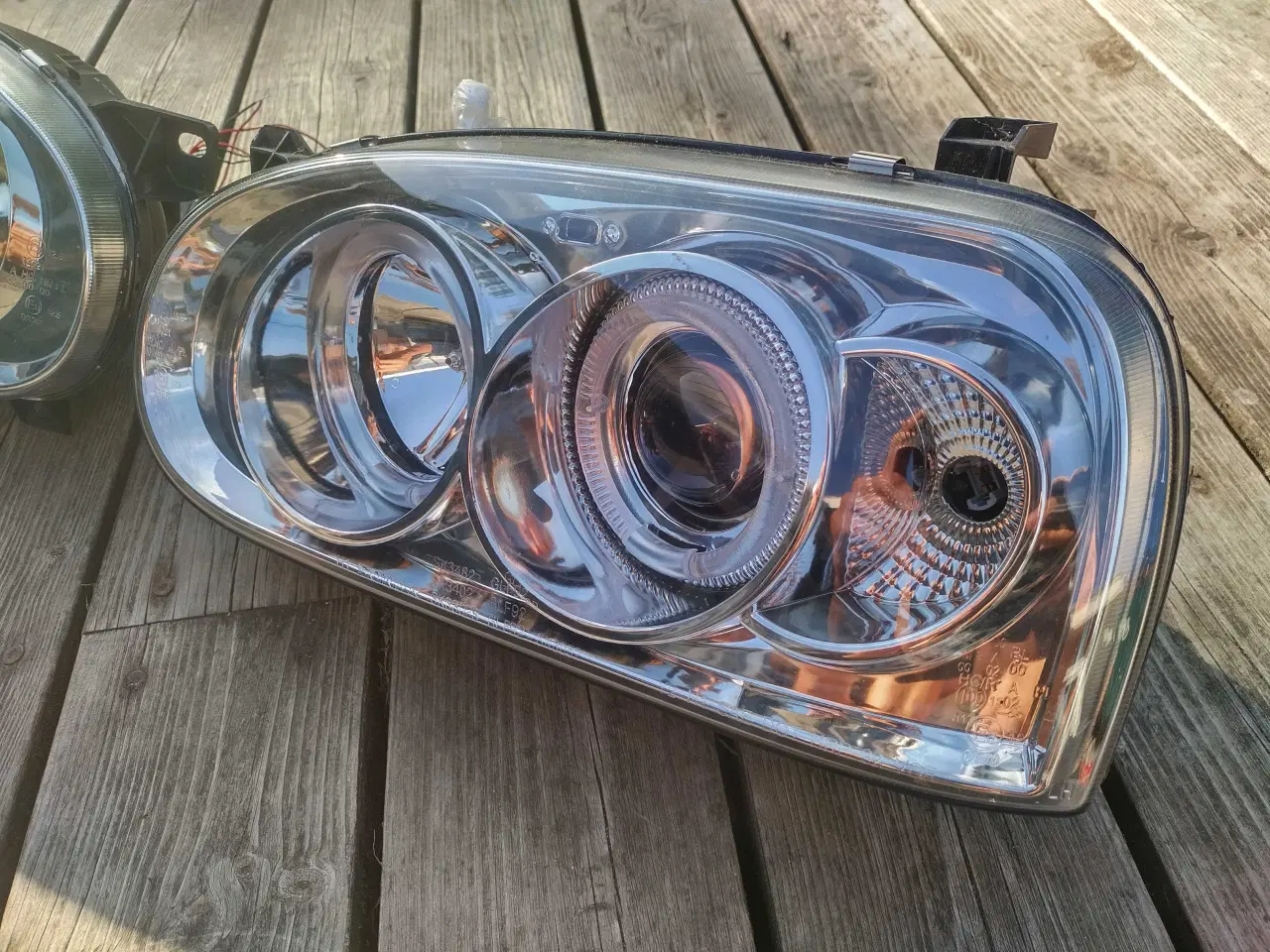 Billede 2 - Golf 3 forlygter, Angel Eyes 