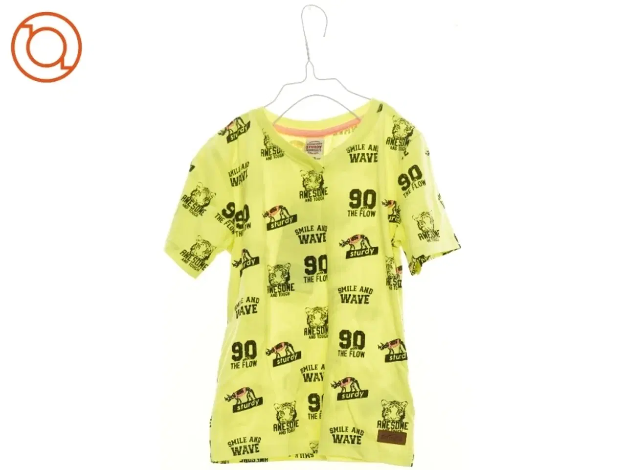 Billede 2 - NY MED PRISMÆRKE T-Shirt fra Superdry (str. 104 cm)