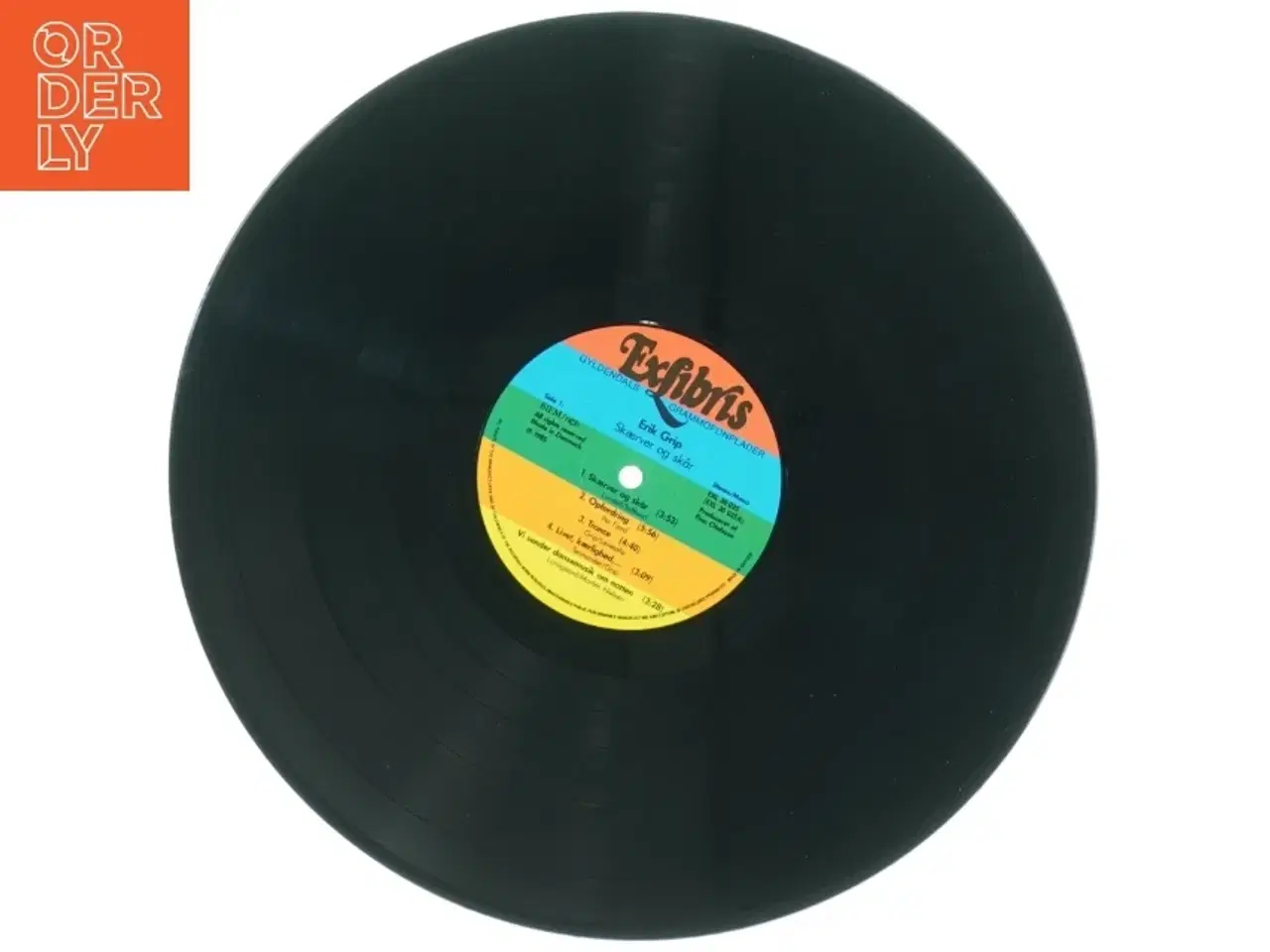 Billede 2 - Erik Grip LP fra Exlibris (str. 31 x 31 cm)