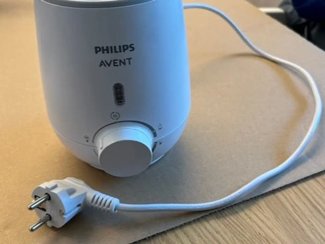 Billede 1 - Philips Flaskevarmer til baby mælk 