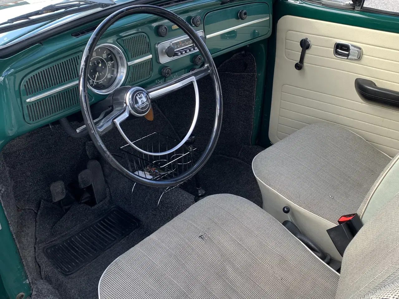 Billede 12 - VW 1500 årg 1969 i fin stand, nysynet