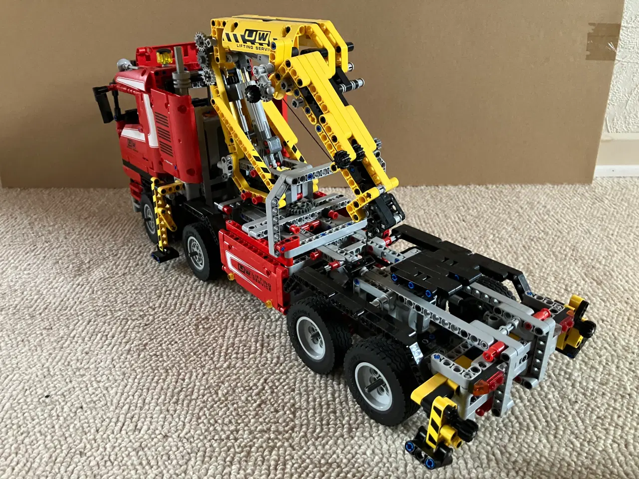 Billede 8 - LEGO Technic 8258