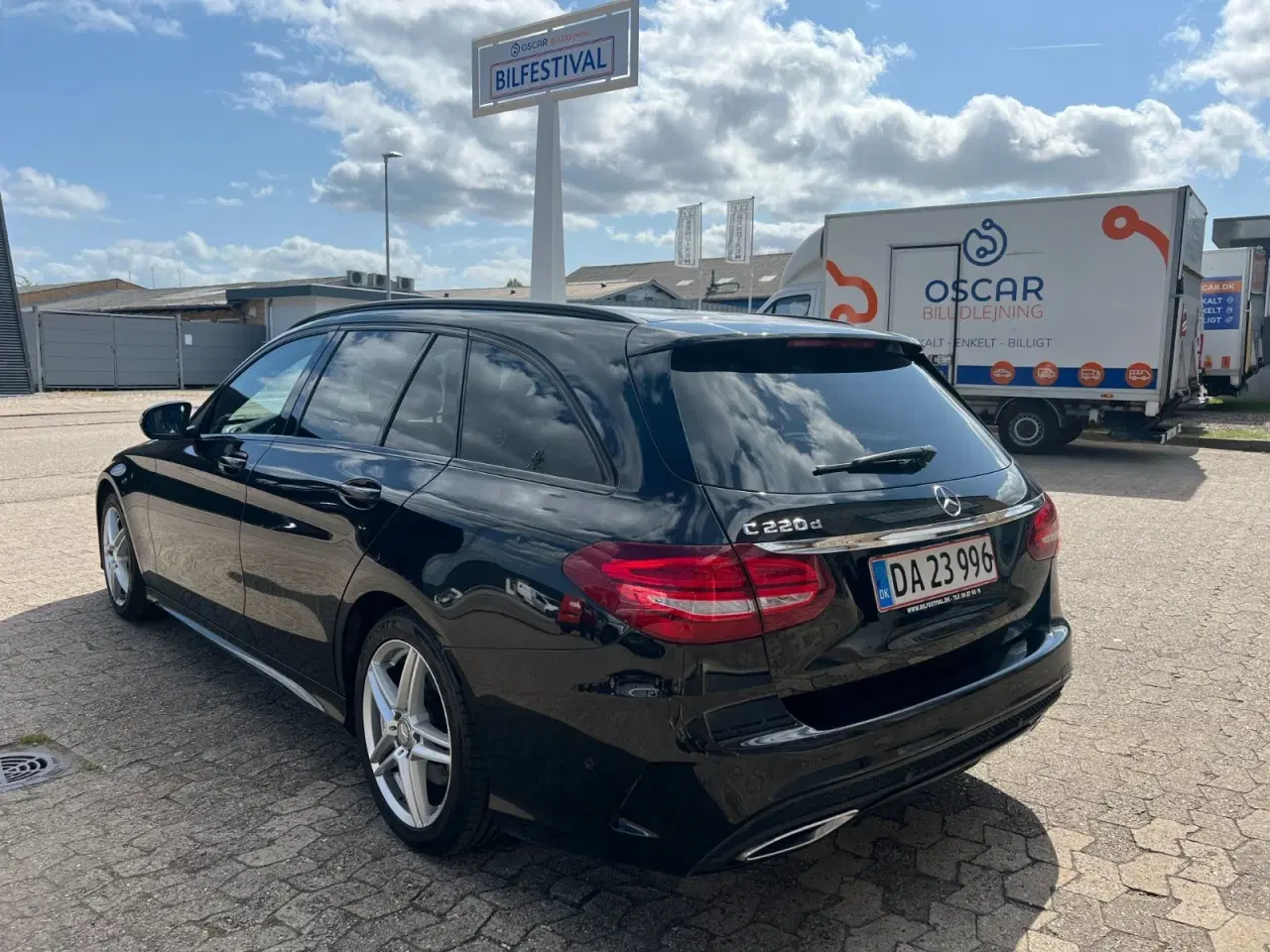 Billede 6 - Mercedes C220 d 2,2 AMG Line stc. aut.