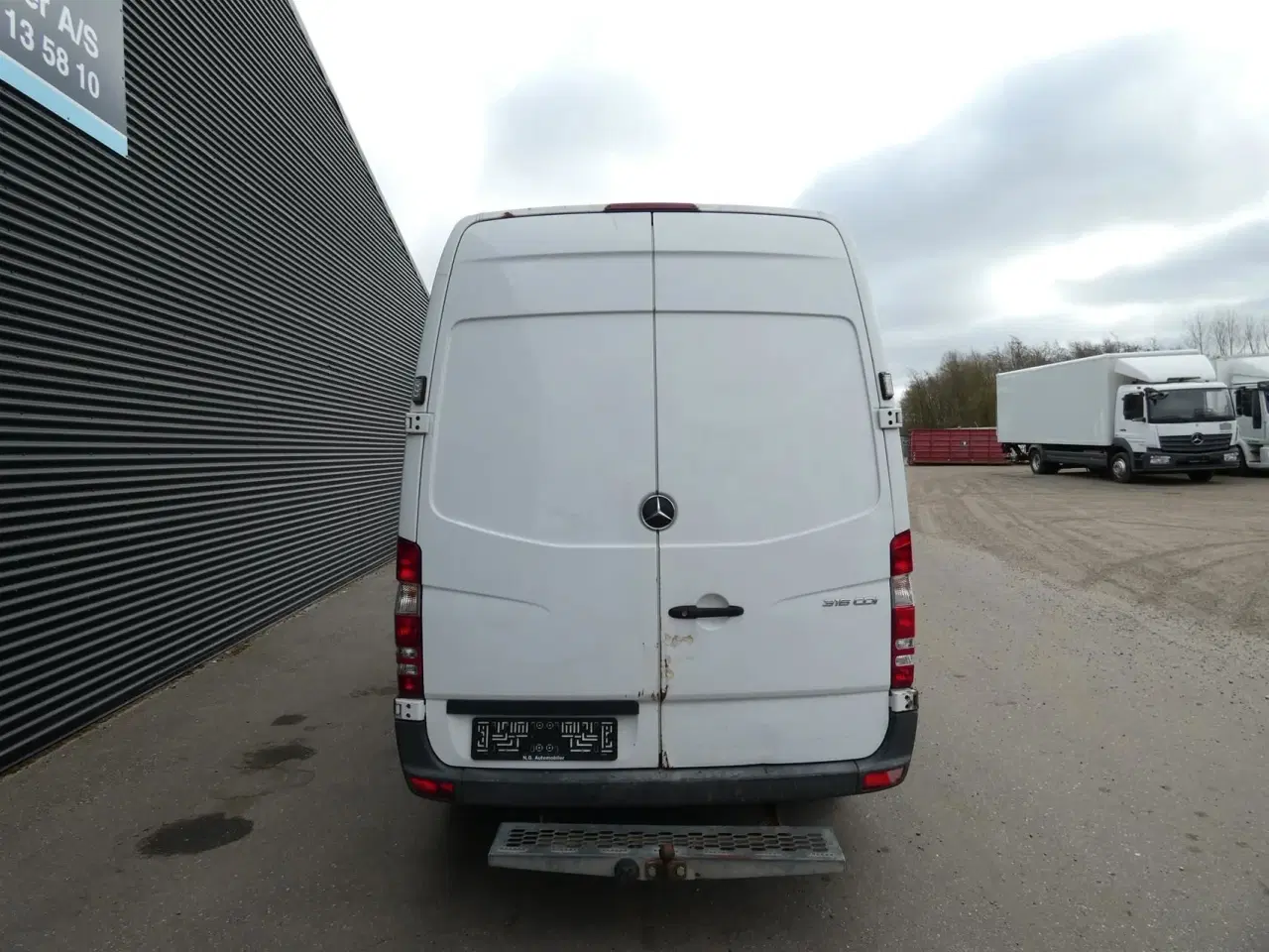 Billede 6 - Mercedes-Benz Sprinter 316 2,1 CDI R2 163HK Van 6g