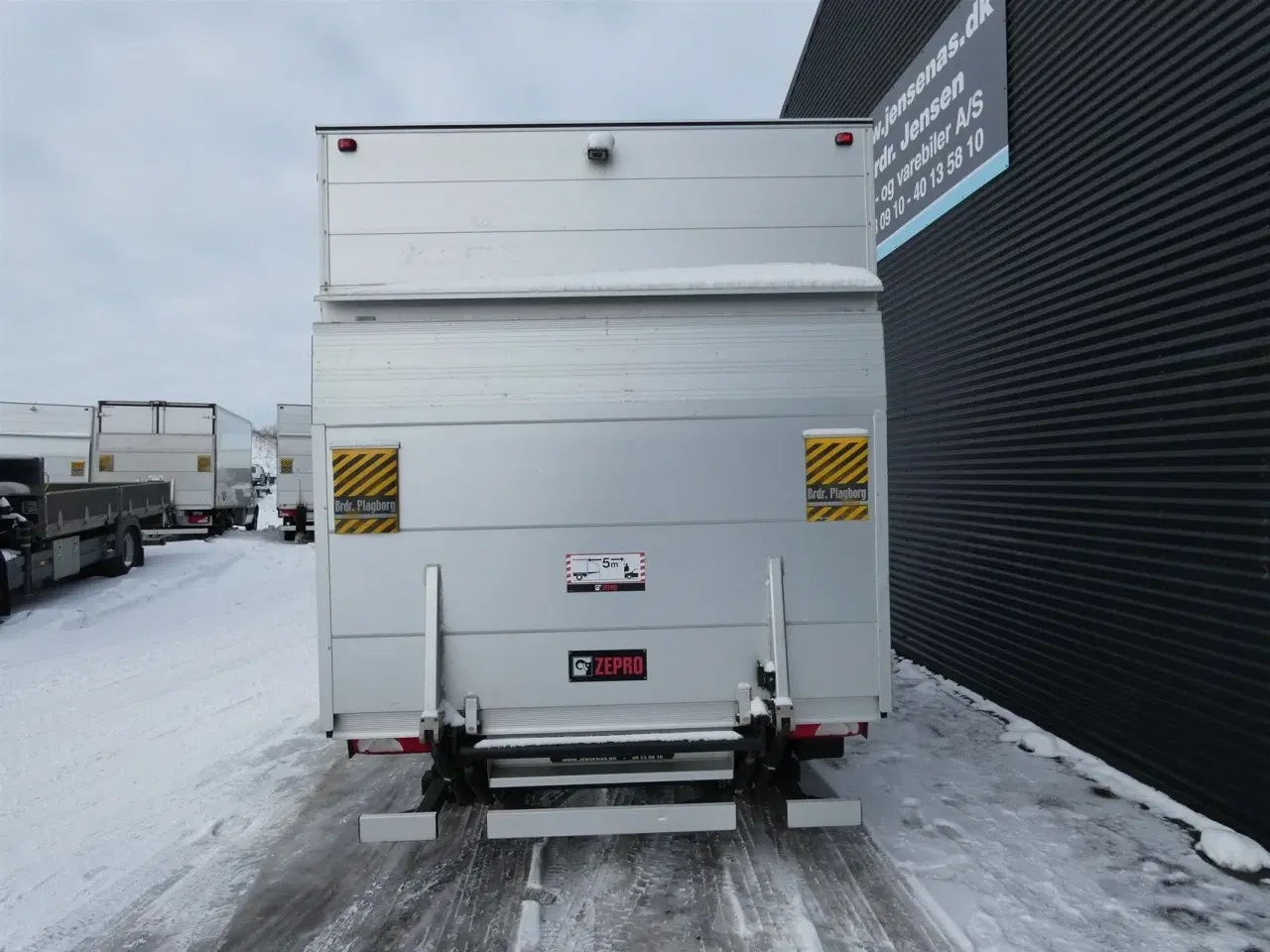 Billede 7 - Mercedes-Benz Sprinter 317 ÅBENBAR SIDE 2,0 CDI A3 RWD 9G-Tronic 170HK Ladv./Chas. Aut.