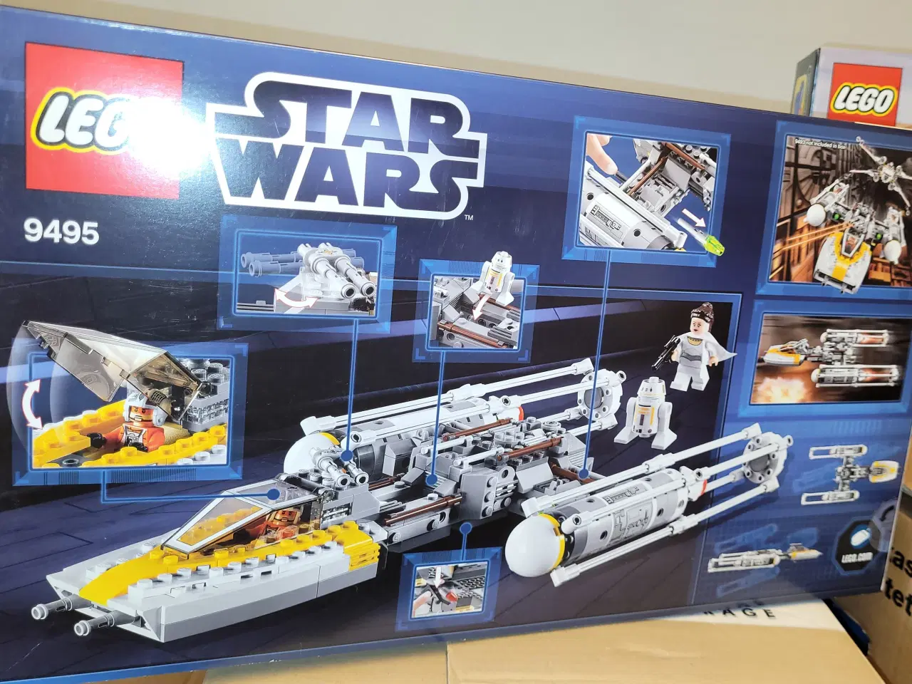 Billede 3 - 9495 Gold Leader Y-Wing