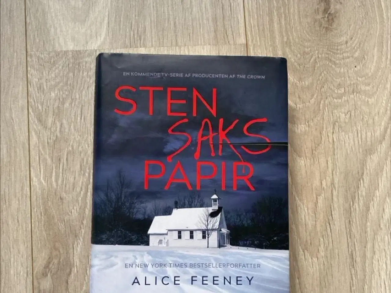 Billede 1 - Alice Feeney - Sten saks papir 