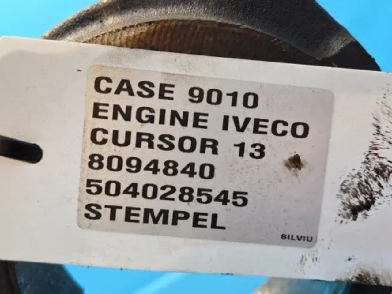 Billede 9 - Iveco Cursor13   Stempel  Sæt   8094840