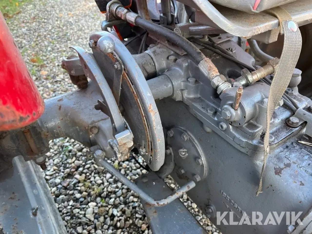 Billede 12 - Veterantraktor Massey Ferguson 65