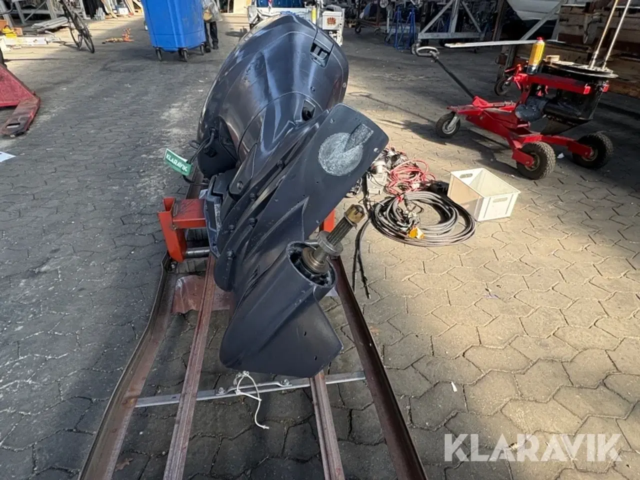 Billede 6 - Påhængsmotor Yamaha F150