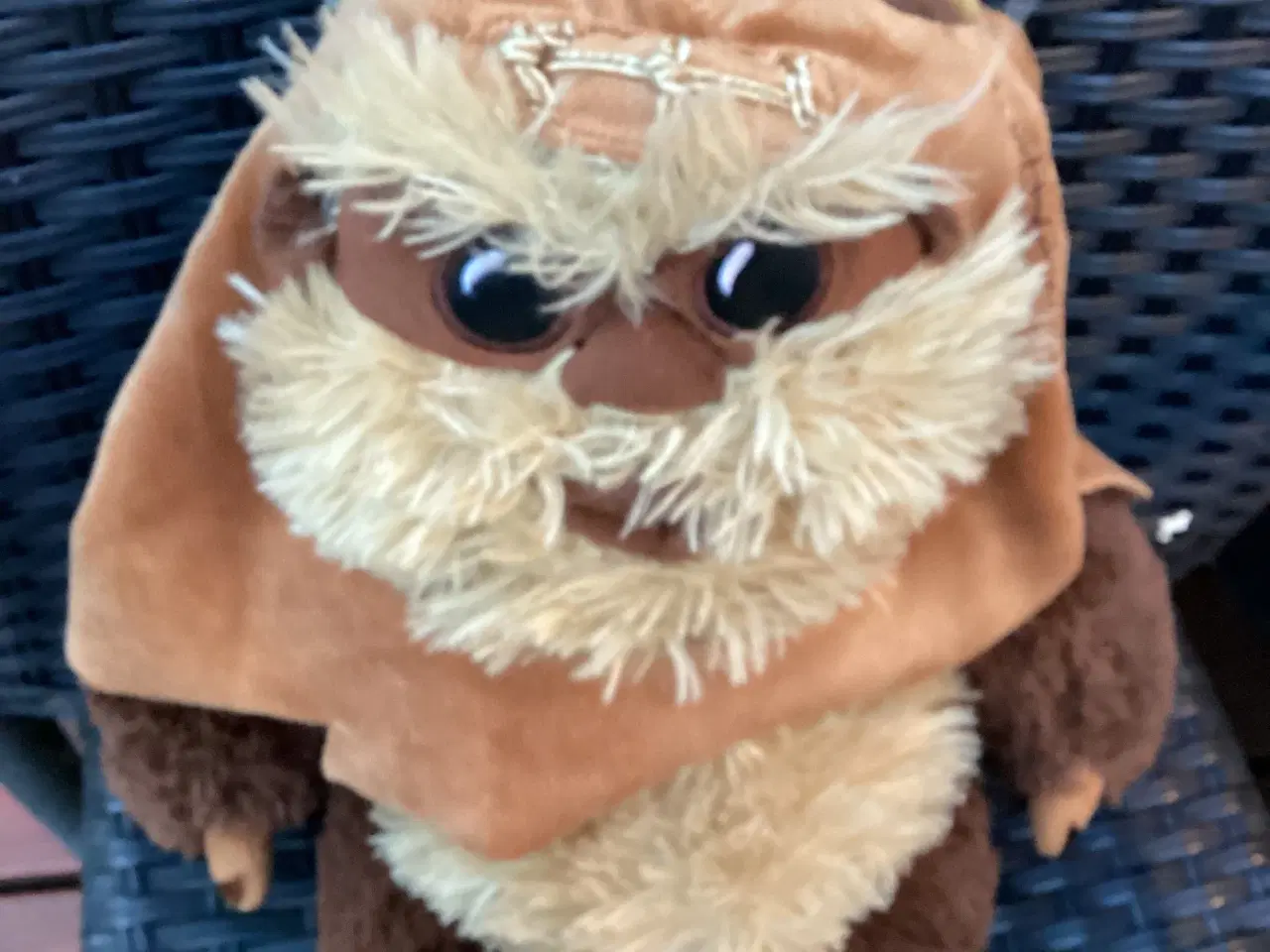 Billede 9 - Wicket the Ewok strawors bamse/plysdyr