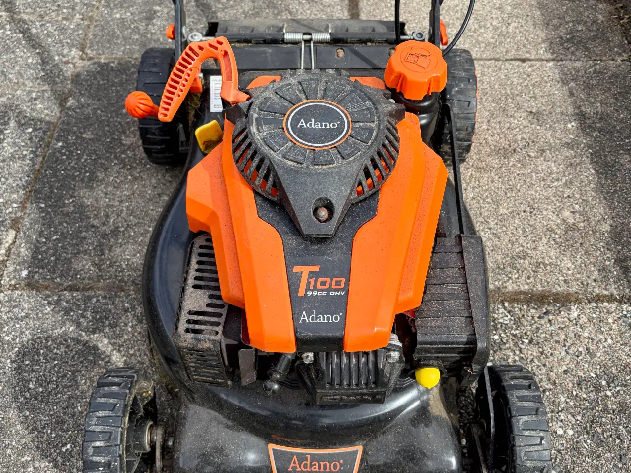 Billede 4 - Adano Selvkørende Plæneklipper