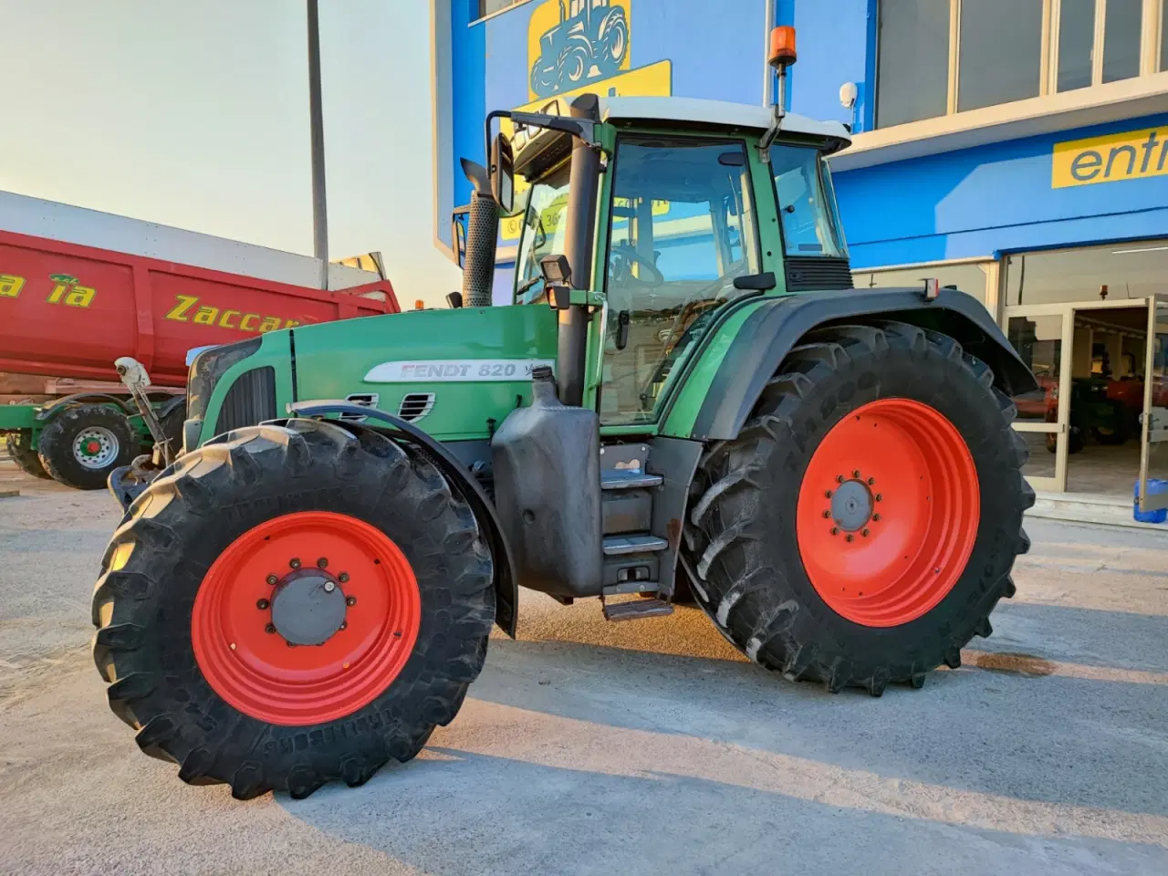 Billede 5 - Traktor - Fendt 820 TMS Vario