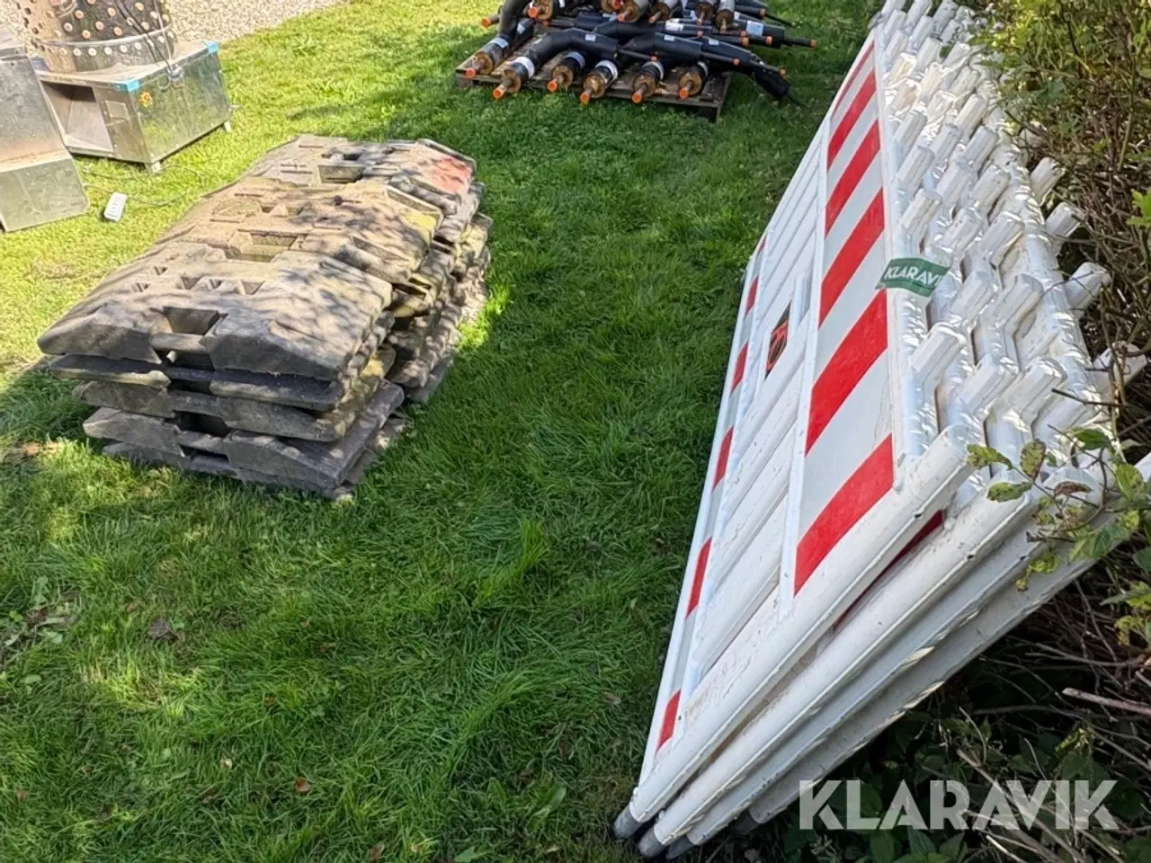 Billede 4 - Barriere med fødder 5 styk
