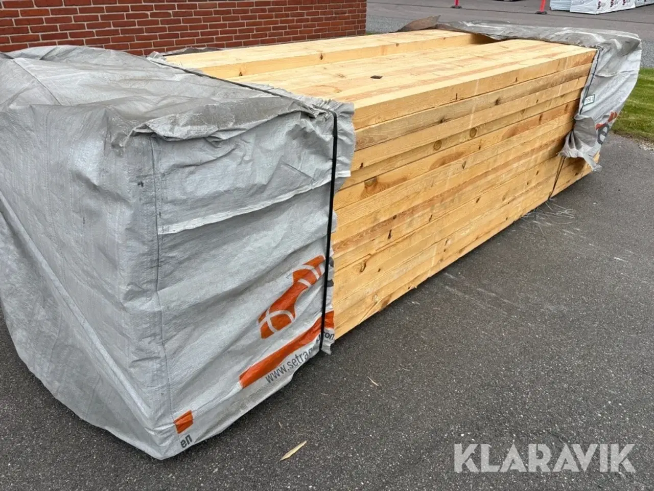 Billede 1 - Planker fyr SEKSTA 96 styk