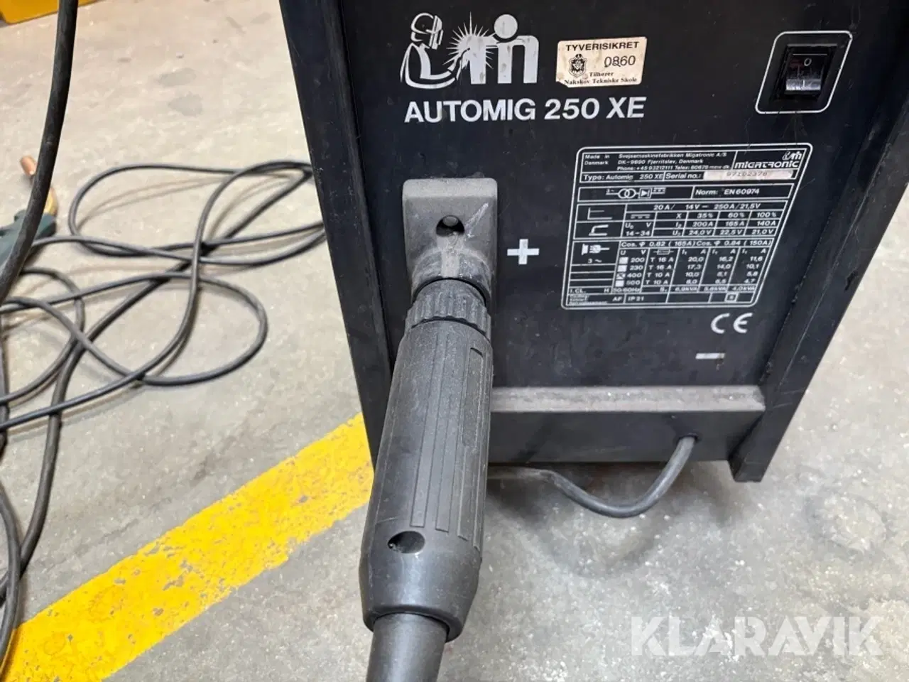 Billede 9 - Svejsemaskine Migatronic 250 xe