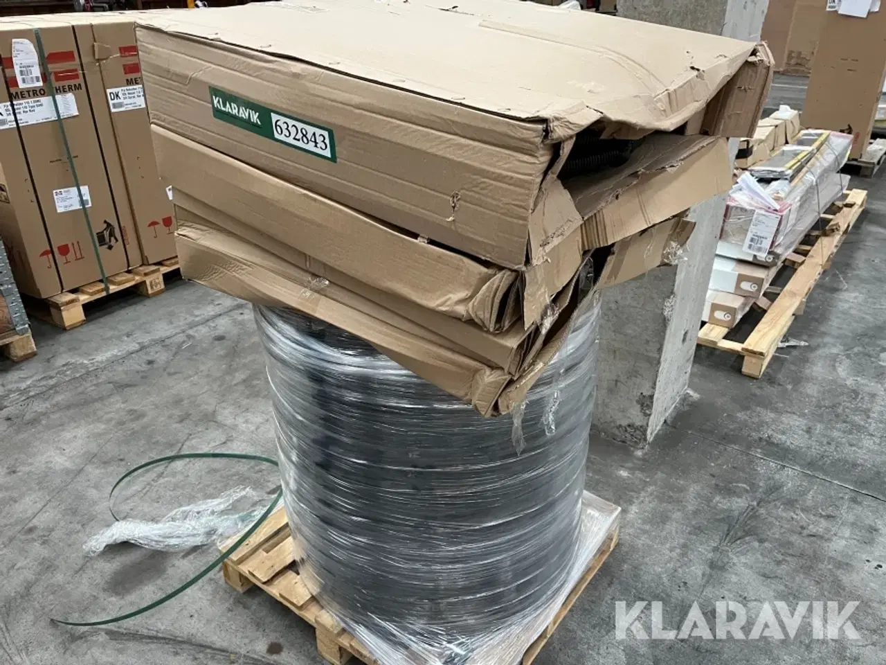 Billede 1 - Pex rør og top ringe