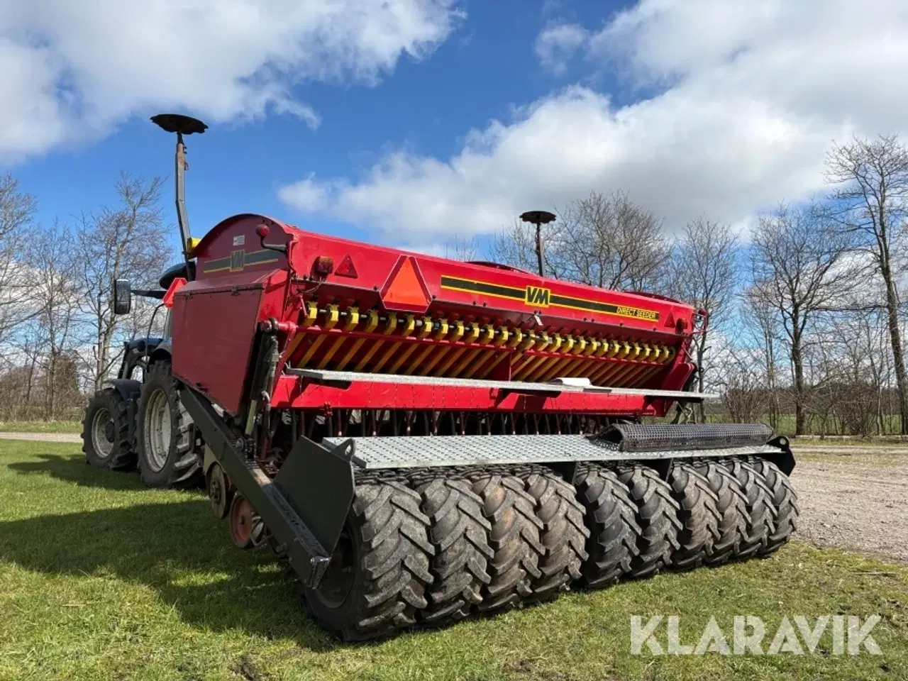 Billede 6 - Såmaskine Vieskan Metalli OY VM 400